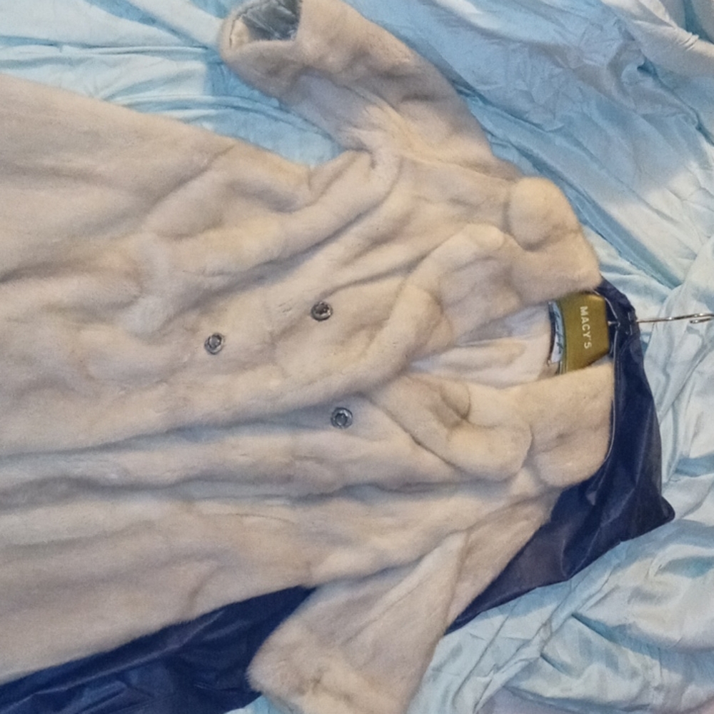Fur coat Macy's